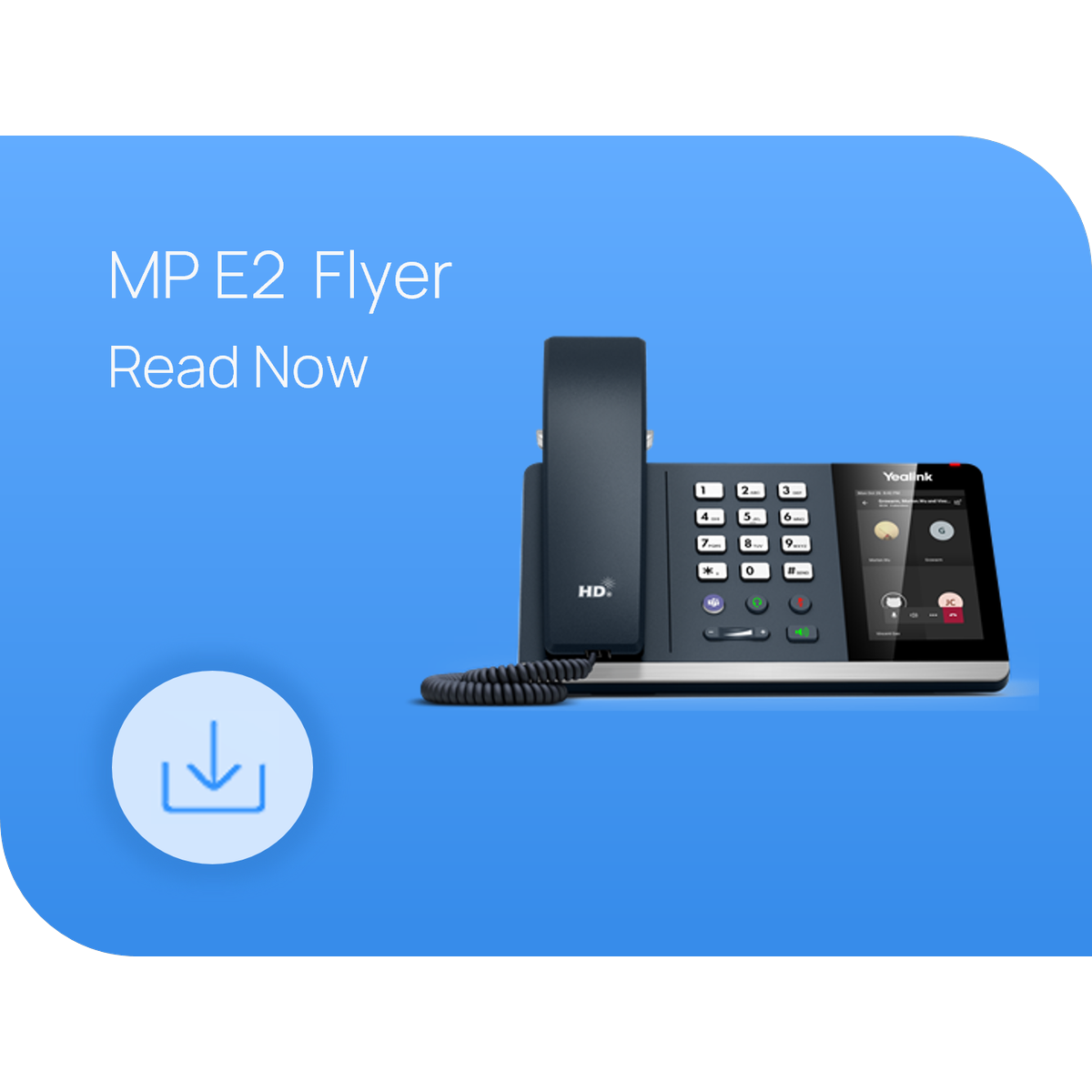 Yealink MP54 Speakerphone Yealink MP54 Speakerphone