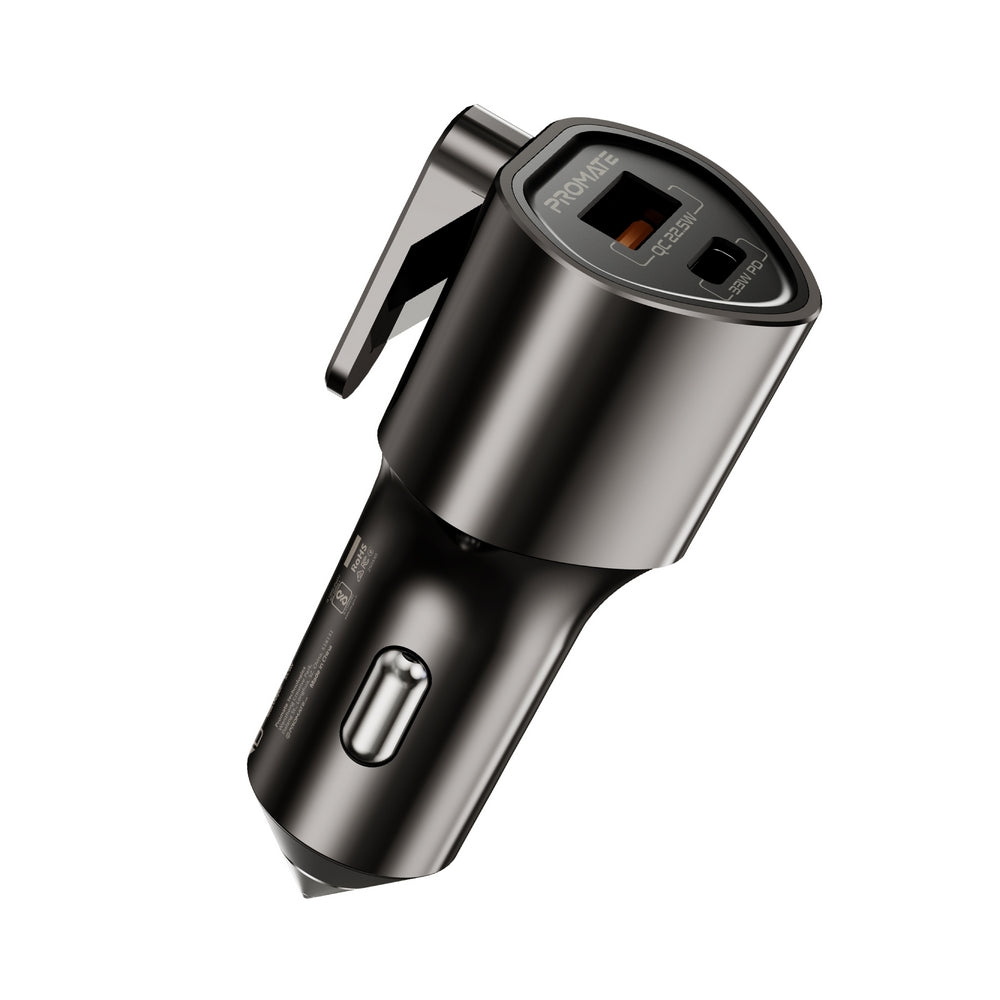Promate VoltGuard Car Charger Promate VoltGuard Car Charger