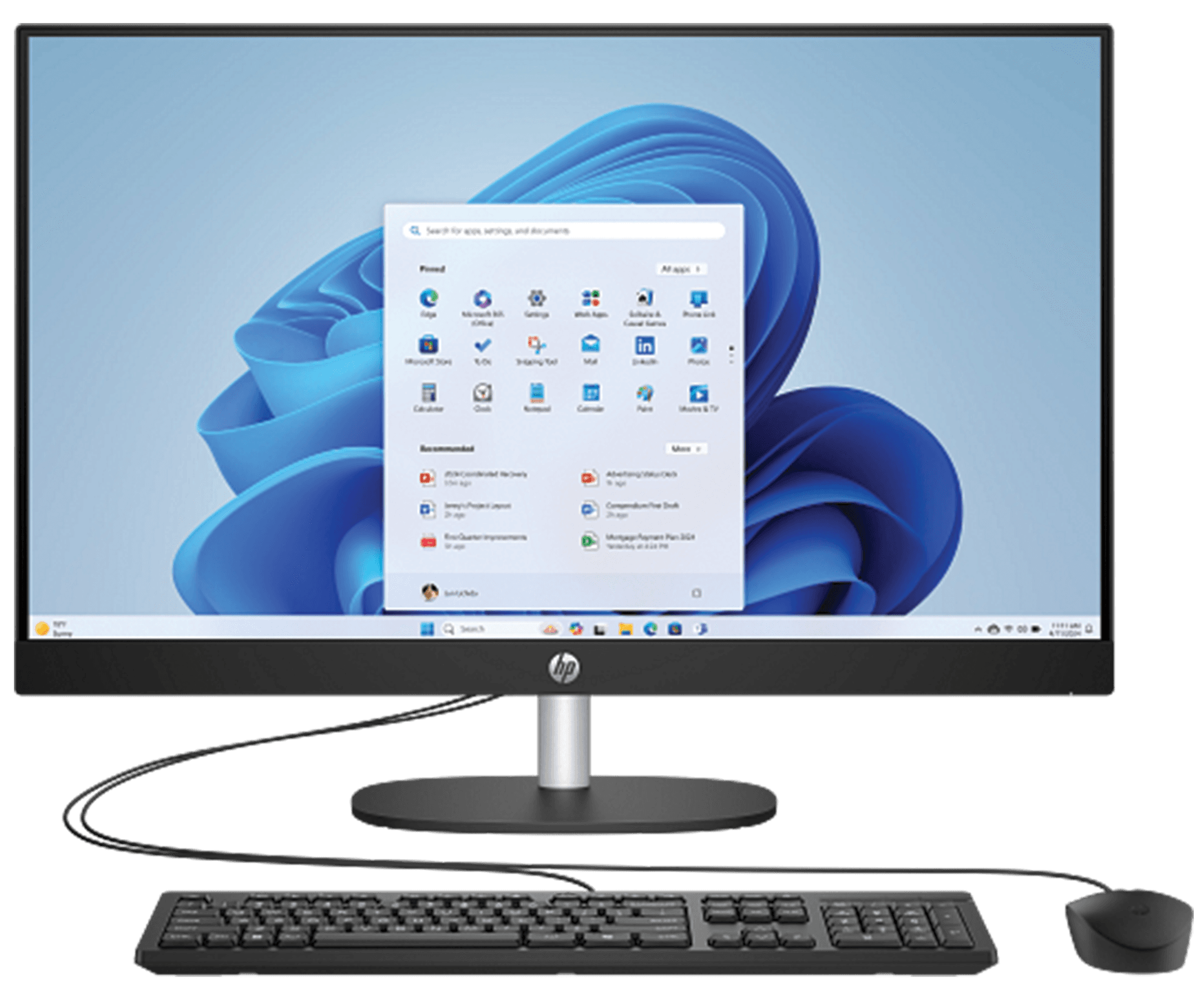 HP 27-cr0156nhc Core i7-1355U 8GB 512GB SSD 27" AIO