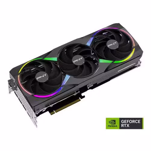 PNY GeForce RTX 5080 ARGB EPIC-X RGB OC Triple Fan 16GB GDDR7 Graphics Card