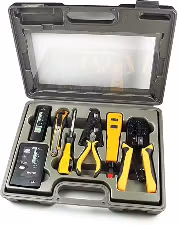 10-Piece Networking Toolkit