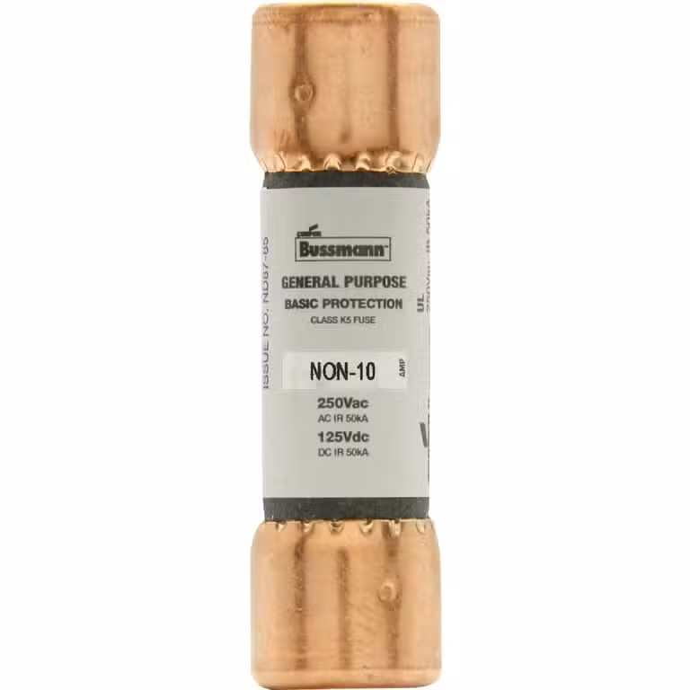 10A fuse 10A fuse