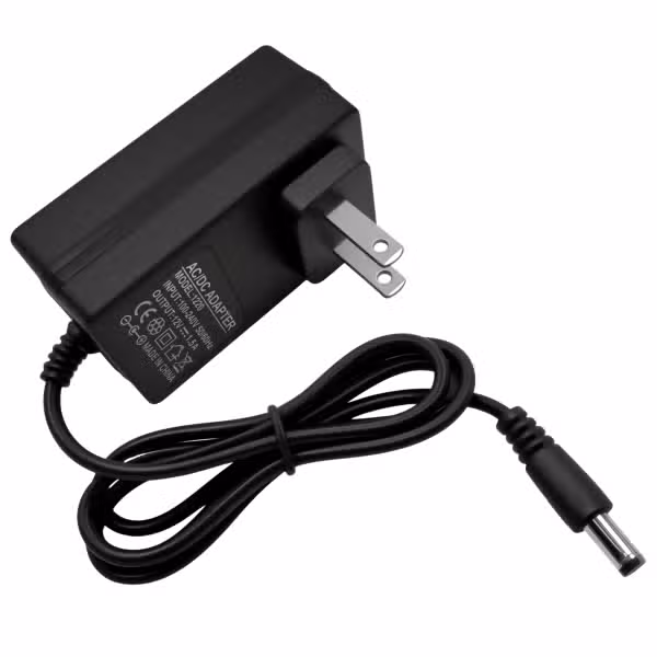 12V 1.5A power adapter