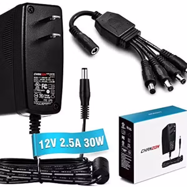 12V 2.5A Power Adapter