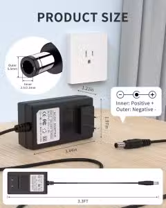 12V 3A Power Adapter