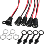 12V DC female socket