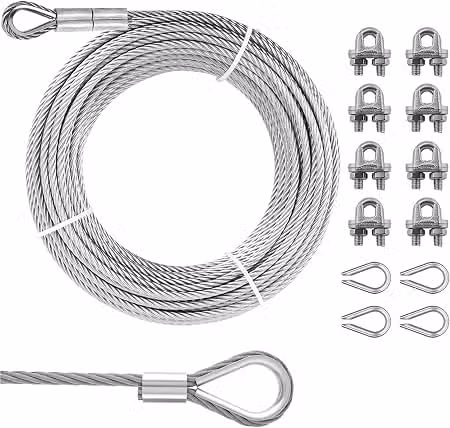 150m 6mm Guy Wire
