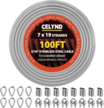 150m 6mm Guy Wire