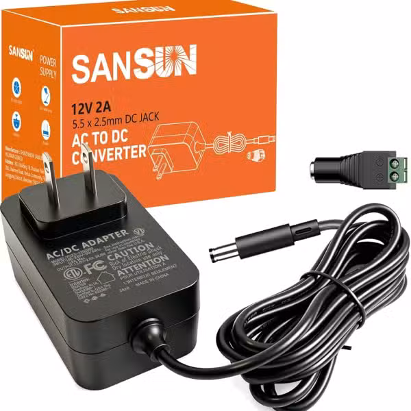 24V 1.2A power adapter