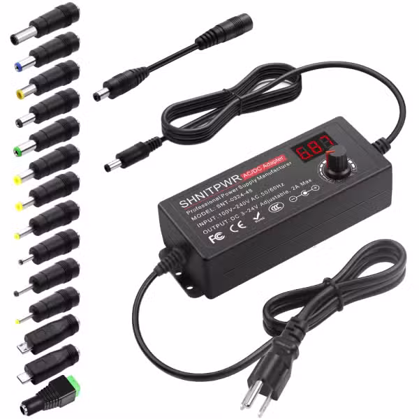 24V 2A power adapter