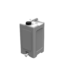 25L square water can