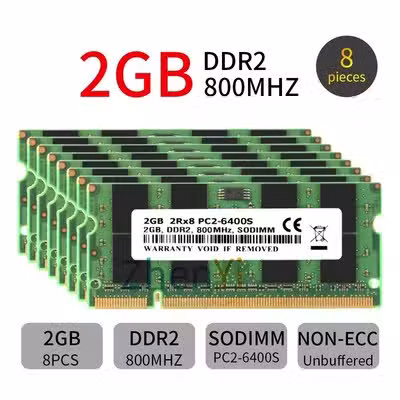 2GB DDR2 200-Pin SODIMM