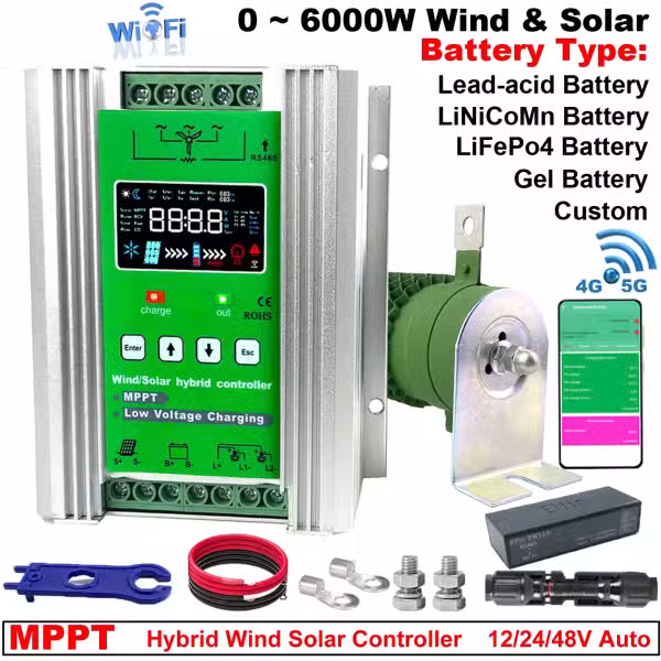 2kW MPPT charge controller