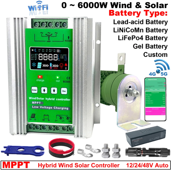 2kW MPPT charge controller