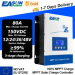 2kW MPPT charge controller