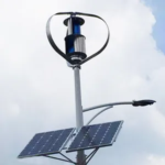 2kW vertical wind turbine