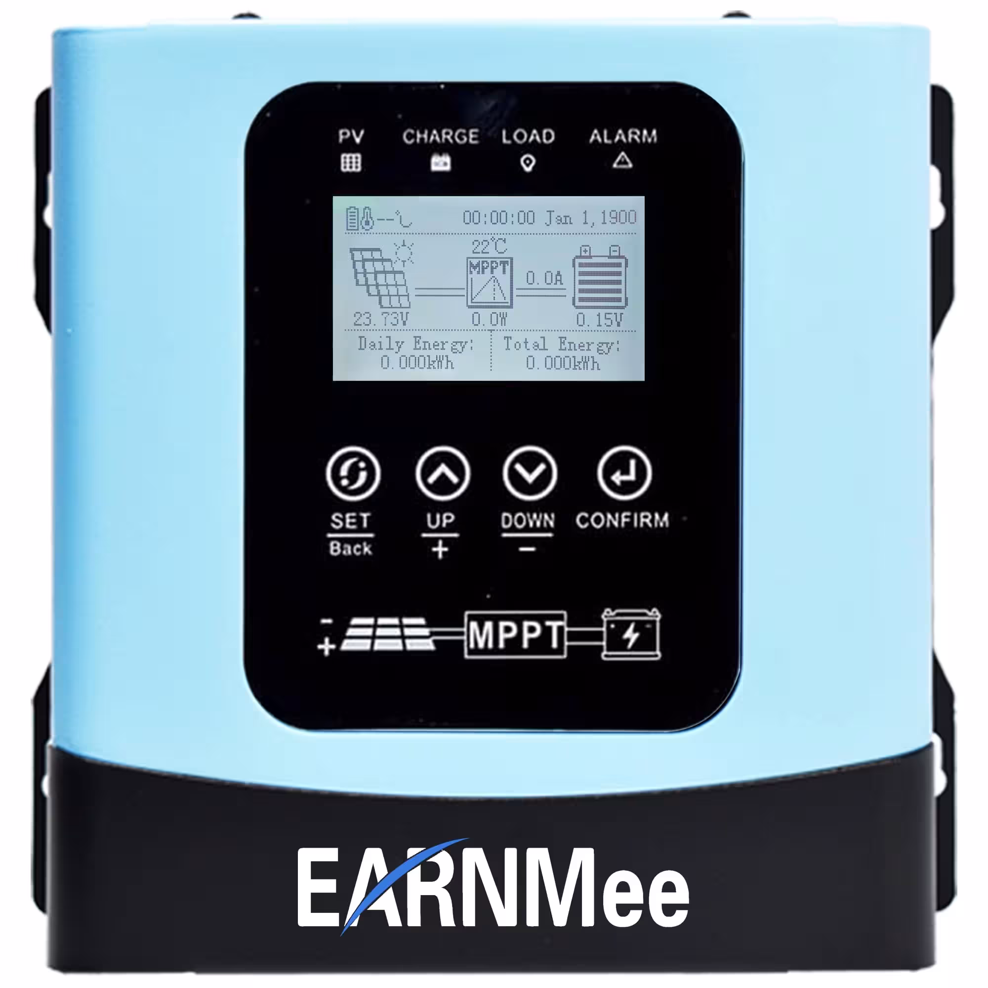 30A MPPT charge controller