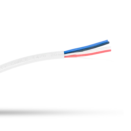 4 core alarm cable