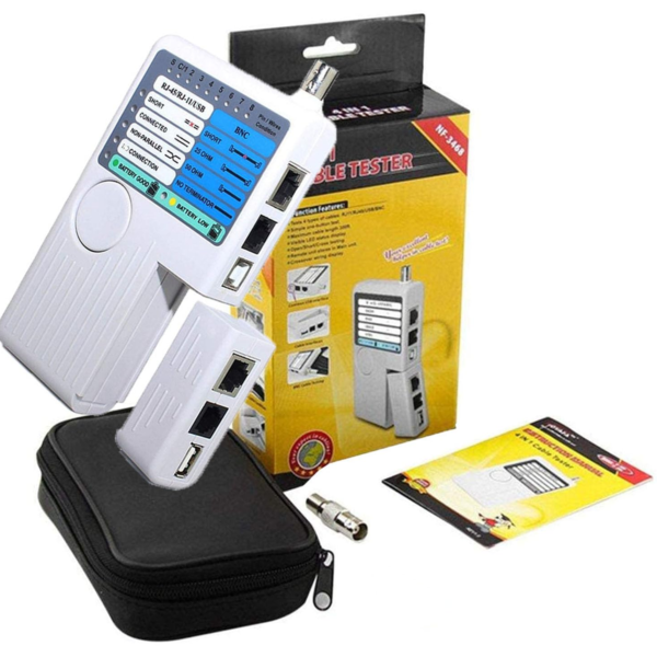 4-in-1 cable tester