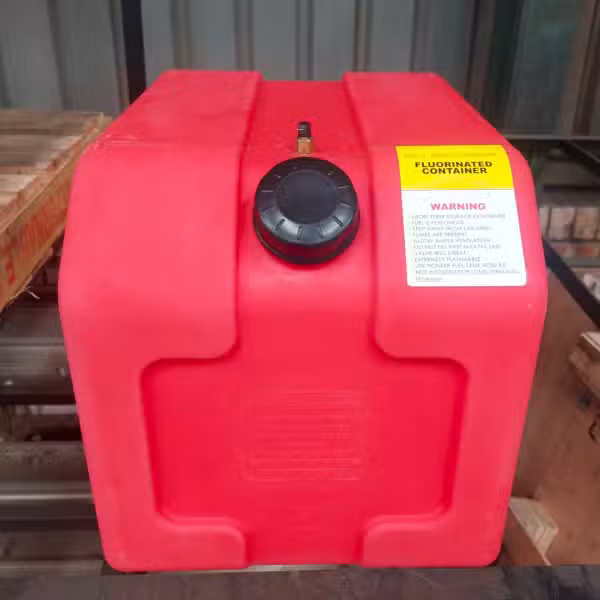 40L fluorinated fuel tank
