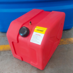 40L fluorinated fuel tank