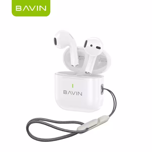 BAVIN BA86 Wireless Bluetooth Earbuds w/ Hi-Fi Sound & Smart Touch Controls