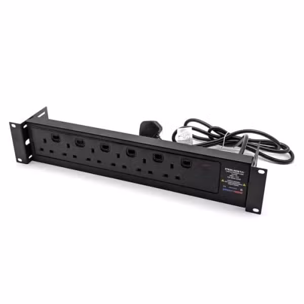 6-Way Aluminium PDU