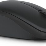 Dell WM126 Wireless Mouse – 1000 DPI 2.4 GHz Optical, Black