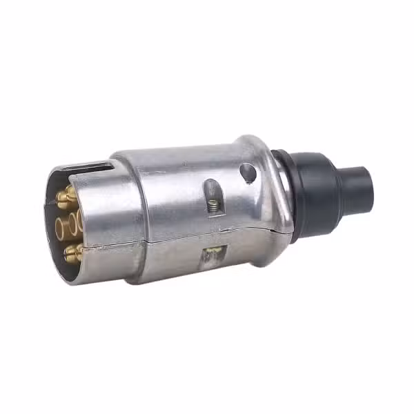 7 Pin Plug Male