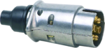 7 Pin Plug Male