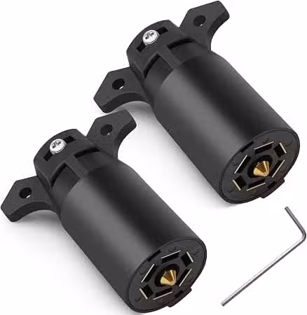 7 pin female plug