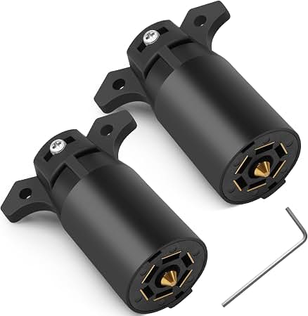 7 pin female plug