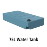 75L water tank