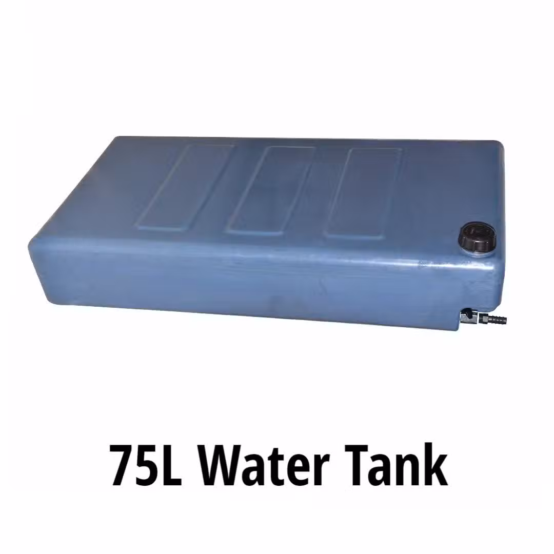 75L water tank