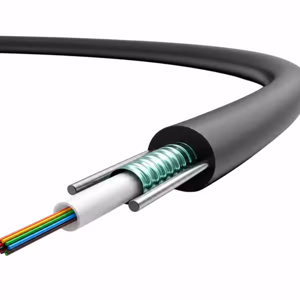 8 core OM3 fiber cable