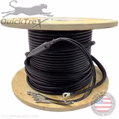 8 core OM3 fiber cable
