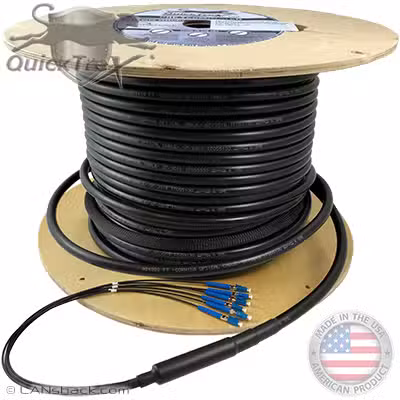 8 core OS2 cable