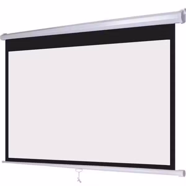 80x80 manual pull-down screen
