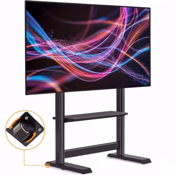 86-96 inch display stand