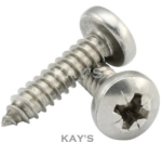 8G Self Tapping Screws