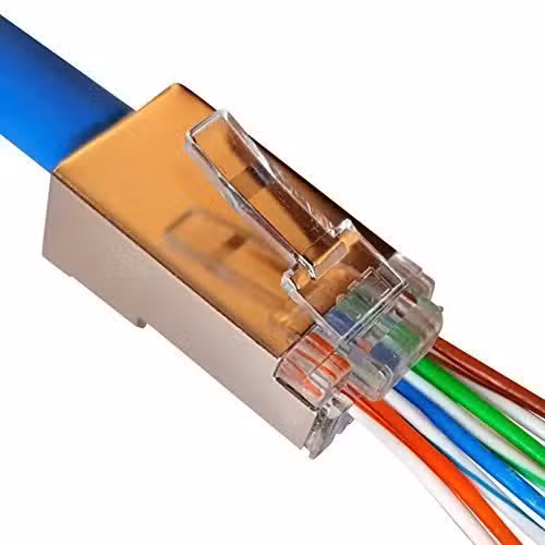 8P8C Cat6 plugs 1000pcs