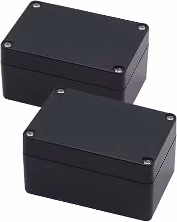 ABS enclosure black