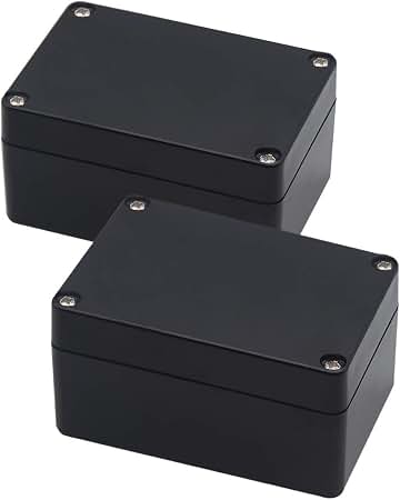 ABS enclosure black