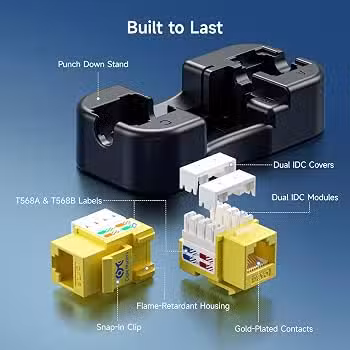 APKR keystone jack