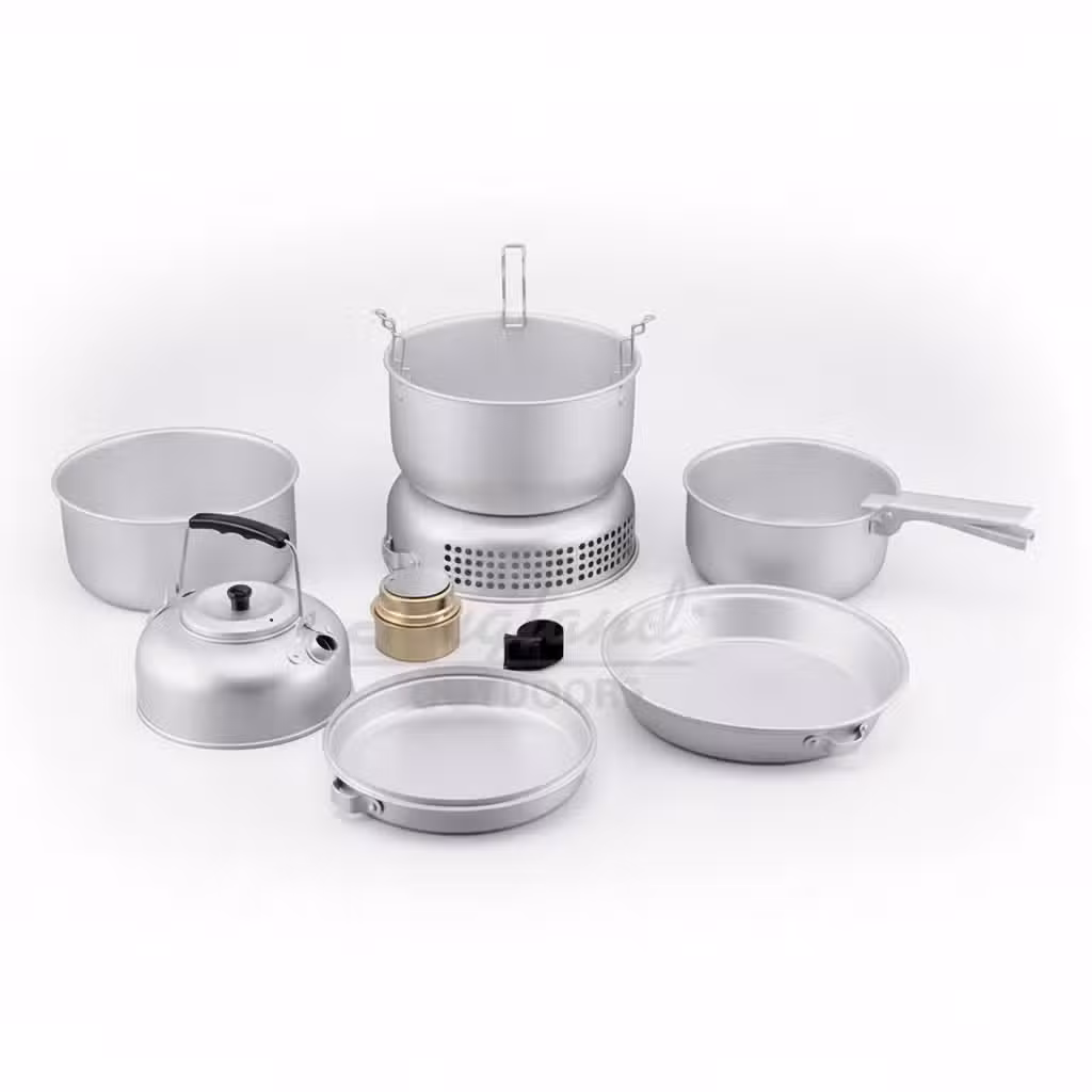 APQ010 camping cookware set