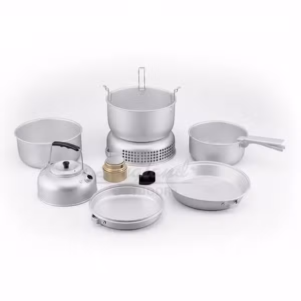 APQ010 camping cookware set