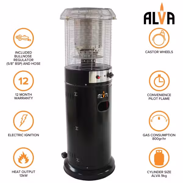 Alva GHP32 patio heater