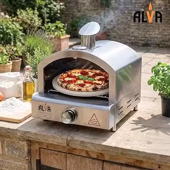 Alva pizza oven bundle