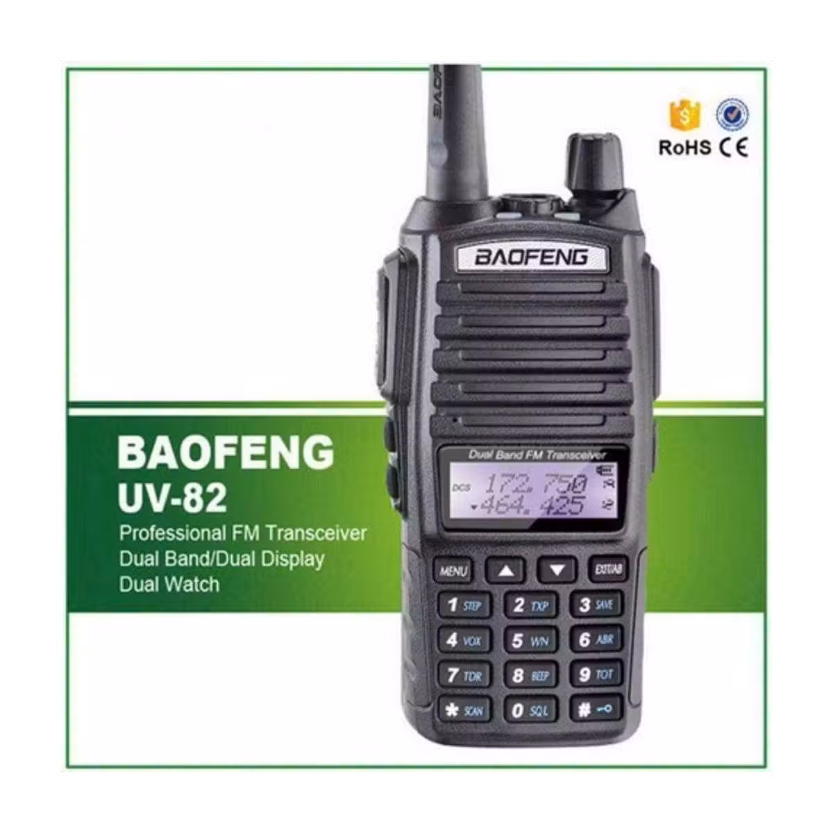 Baofeng BF-UV82 Dual-Band