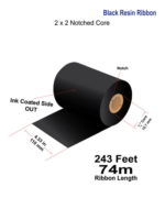 Bixolon Wax Ribbon 110mm